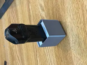 Gridfinity 1x1 Surefire Stiletto / folding knife holder EDC
