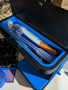 MiDAS - Miniature Design and Art Studio - Removable Trays
