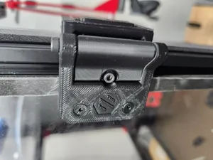 Voron 2.4 Front Panel Handle, Hinge & Magnet Latch