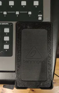 Behringer X32 larger phone holder