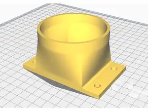 Bosch Flapper/Vane MAF (VAF) intake adapter