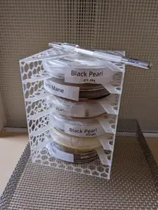 Petri dish rack for 100 mm plates