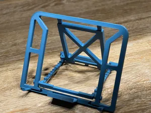 Foldable Book Stand (Print in Place)