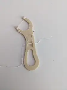 Optimized dental floss holder