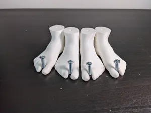 PC Case Feet ("Human Foot!")