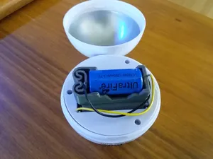 16340 Li ion Battery Holder