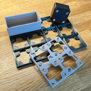 Gridfinity Base Plate with "inverted" magnets