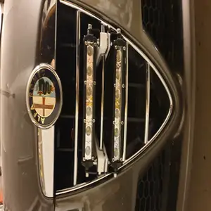Alfa Romeo 159 / Brera grill mount for LED bar
