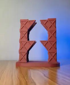 Rocket Launch Pad Phone Stand