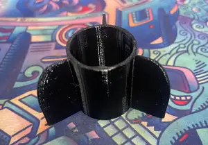 RT4 bait boat camera stabilization fins