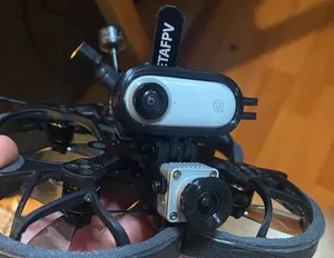 BetaFPV 95x simplified cam mount iflight insta360 go dji vista