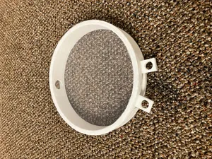 6in Tambourine Disc Style Bioassay Pesticide Auto Closing Field Cage