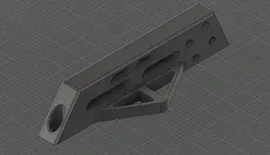 Poly3 V2 BigBot - Hybrid Wall Stake Bracket