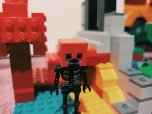 Lego Minecraft compatible helmet