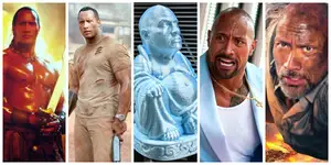 Buddha The Rock Johnson