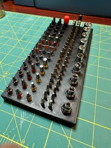 Bits & Sockets Organizer Tray