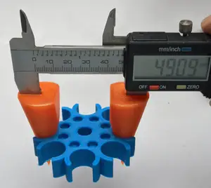 caliper attachments for measuring distances between hole centers