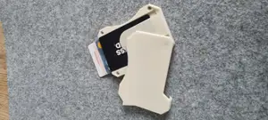 Slim Wallet Inserted M3 Nuts