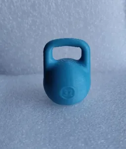 Sports Kettlebell Keychain