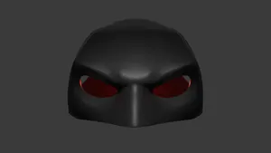 Batman cat mask