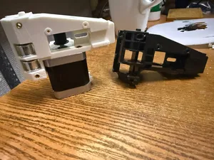 Anycubic Cobra S1 right rear motor mount