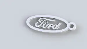 Ford keychain