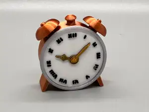 Old-Fashioned Alarm Clock - Prop for Lost Ruins of Arnak and Other Games