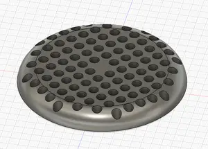 Shower drain cover