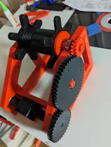 Filament Spool Transfer Device