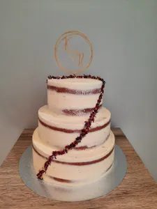 Caketopper to celebrate the wedding of K & R