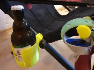 Playseat Challenge Beer Holder (or Cup or Can)