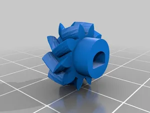 Venetian Blind Servo gears