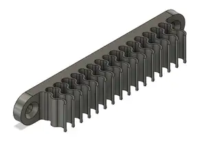 Cable Organizer / holder for various cable sizes