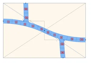 Modular Road system for Wargames
