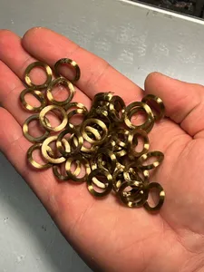 Single Chain Mail Link