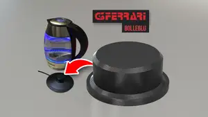 G3 Ferrari "BolleBlu" Boiler Base Cap