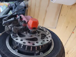 VSETT 9/VSETT 9+ 18 mm nut cover