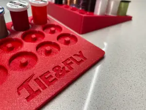 Fly Tying Thread Holder/Organiser - Tie&Fly