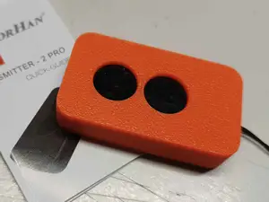 Button cover for DoorHan Transmitter 2 Pro