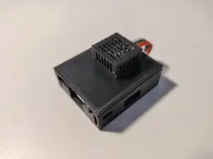 BMP housing for WeMos D1 MINI ESP8266 case