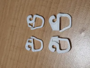Curtain Clip IKEA Vidga Compatible