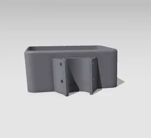 Metro Shelving Clip-on Sharps Holder