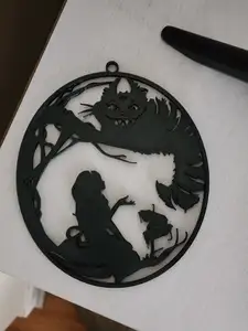 Alice in Wonderland Wall Decor
