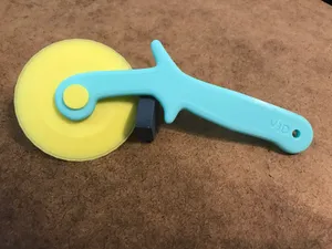 Toy Pizza Cutter (Press Fit)