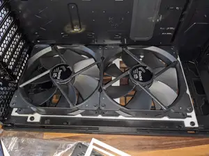 Fractal Design Torrent 180mm Fan Sled (420mm AIO)