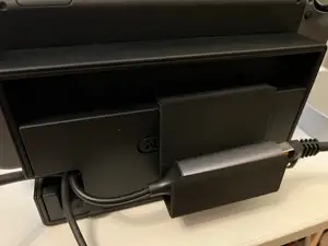Nintendo Switch LAN Adapter Holder
