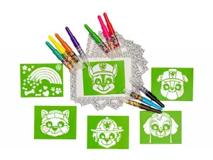 Paw Patrol template for Blow Airbrush Pen Maker