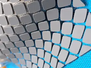 Snake Skin Pattern / Textile, Tulle