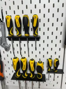 Screwdriver mount for IKEA Skådis
