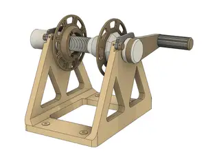 MAK Spool Winder / Stand